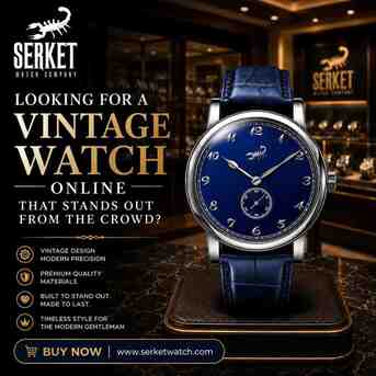 New York, Watches, USD 799,  Looking For A Vintage Watch Online That Stands Out From The Crowd?