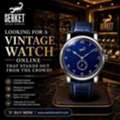 USD 799,  Looking For A Vintage Watch Online That Stands Out From The Crowd?