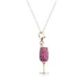 INR 525,  Buy Champagne Glass Charm For Women Online In India