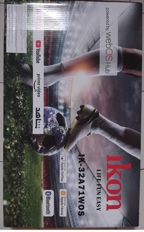 Hara, Electronics, SAR 300,  32" Ikon Smart TV