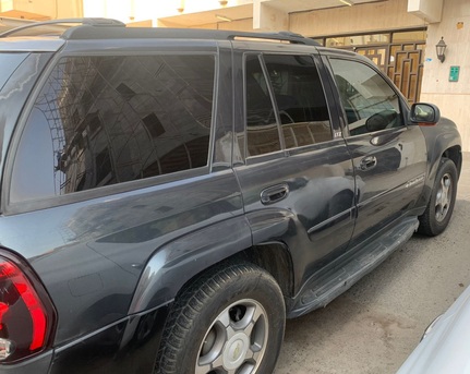 Jeddah, Vehicles, Cars & Trucks , SAR 7000,  Chevrolet Trailblazer,  2003,  Automatic,  340000 KM,   7000