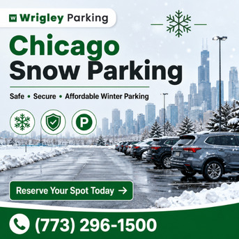 Chicago, Automotive, Chicago Snow Parking | Affordable & Secure Winter Parking
