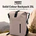 AUD 90, Solid Colour Backpack 25L For Everyday Travel And Outdoor Use