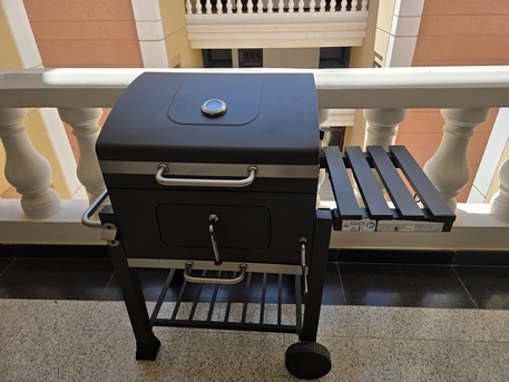 Jubail, Household Items, SAR 295,  Selling A High-quality Charcoal BBQ Grill, Barely Used