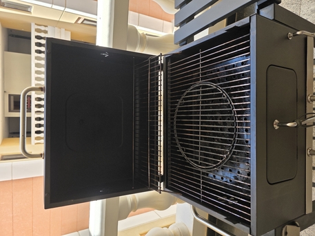 Jubail, Household Items, SAR 295,  Selling A High-quality Charcoal BBQ Grill, Barely Used