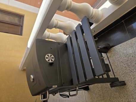Jubail, Household Items, SAR 295,  Selling A High-quality Charcoal BBQ Grill, Barely Used