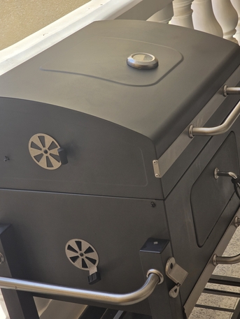 Jubail, Household Items, SAR 295,  Selling A High-quality Charcoal BBQ Grill, Barely Used