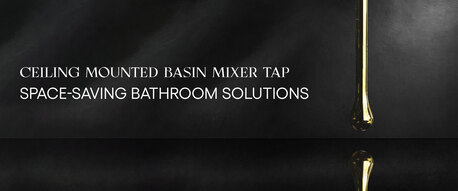 Noida, Household Items, Ceiling Mounted Basin Taps For Modern Bathrooms | Amaribath