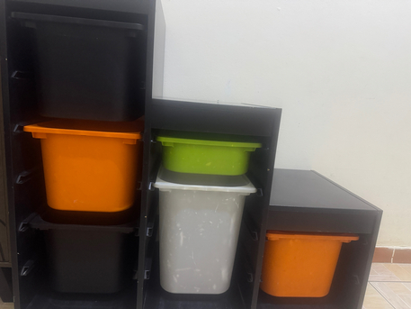 Riyadh, Furniture, SAR 250,  Ikea Toys Organizer