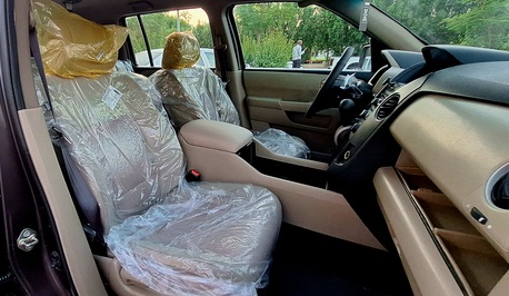Jeddah, Vehicles, Cars & Trucks , SAR 30,  Honda Pilot,  2015,  Automatic,  320000 KM,    Family SUV