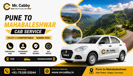 Pune, Travel, Pune To Mahabaleshwar Cab Fare Starts At Rs. 12/Km