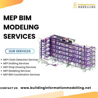 New York, Construction, Outsource Reliable MEP BIM Services From Experienced BIM Experts