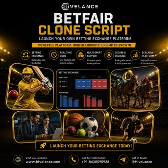 Istanbul, Software Development, Launch A Peer-to-Peer Betting Platform &ndash; Betfair Clone Solution