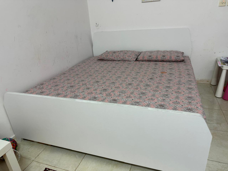 Yanbu, Furniture, SAR 350,  Double Bed 180x200 Available For Sale Without Matress