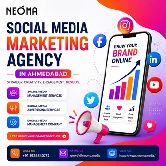 Ahmedabad, Marketing, Social Media Marketing Agency In Ahmedabad For Business Growth