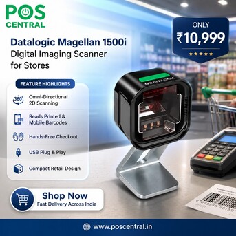 Noida, Computers, INR 10999,  Best Price Datalogic Magellan 1500i Presentation Scanner