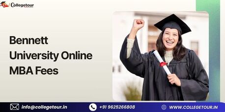Noida, Lessons Offered, Bennett University Online MBA Fees