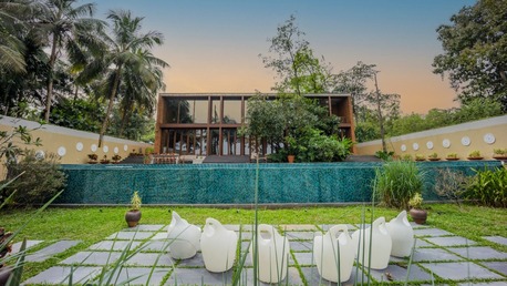 Mumbai, Event Planning, Luxury Villas In Jim Corbett For Rent | Pool Villa