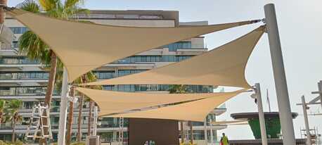 Dubai, Construction, Best Car Parking Shades Umm Al Quwain
