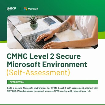 New York, Business, CMMC Level 2 Secure Microsoft Environment &ndash; Be Assessment Ready