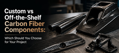 Noida, Heavy Equipment, Custom Vs Off-the-Shelf Carbon Fiber Components: Which Should You Choose For Your Project