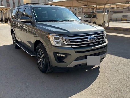 Riyadh, Vehicles, Cars & Trucks , SAR 122000,  Ford Expedition XLT (Leather With Parnoramic Sun Roof),  2019,  Automatic,  98600 KM,   Ford Expedition