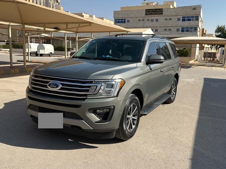 Riyadh, Vehicles, Cars & Trucks , SAR 122000,  Ford Expedition XLT (Leather With Parnoramic Sun Roof),  2019,  Automatic,  98600 KM,   Ford Expedition