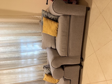 Al Sulaymaniyyah, Furniture, SAR 1300,  Modern 5-Piece Corner Sofa Set