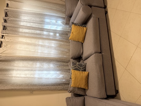 Al Sulaymaniyyah, Furniture, SAR 1300,  Modern 5-Piece Corner Sofa Set