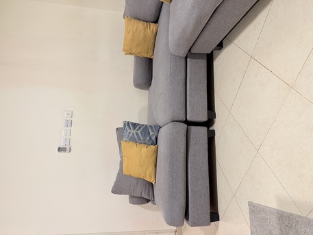 Al Sulaymaniyyah, Furniture, SAR 1300,  Modern 5-Piece Corner Sofa Set