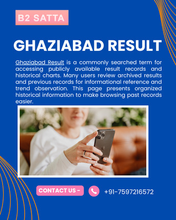 Ghaziabad, Legal, Ghaziabad Result &ndash; Informational Records & Historical Updates