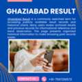 Ghaziabad Result &ndash; Informational Records & Historical Updates