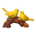INR 974,  Elegant Polyresin Pair Of Birds Figurine | Decorative Bird Statue For Home & Office