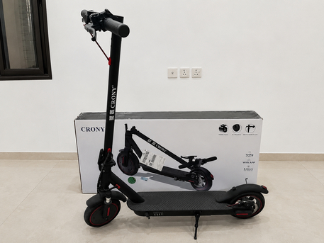 Dammam, Electronics, SAR 600,  CRONY Made In Jeddah Electric Scooter