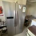 SAR 400,  Panasonic Side-by-Side Refrigerator (NR-BS60MSSA) &ndash; For Sale (Repair Project)