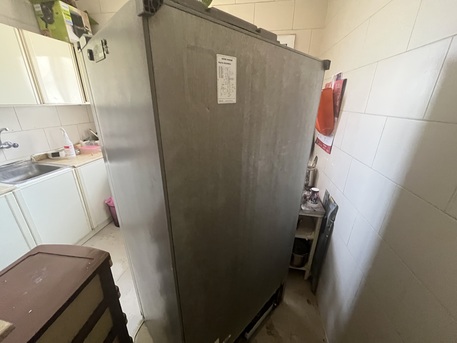 Al Aziziyah, Appliances, SAR 400,  Panasonic Side-by-Side Refrigerator (NR-BS60MSSA) &ndash; For Sale (Repair Project)