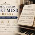 Public Domain Sheet Music Library | Free Printable Classical Scores