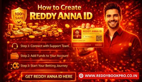 Mumbai, Web Design & Development, Create Reddy Anna ID