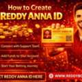 Create Reddy Anna ID
