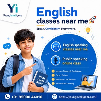 Chennai, Training, English Classes Near Me &ndash; Improve Your Spoken English With Young Intelligenz
