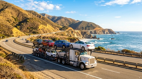 New York, Relocation, California Auto Shipping Services With Licensed Door To Door Car Transport