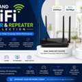 INR 1599,  Dual Band WiFi Router & Repeater Collection