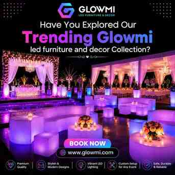 Toronto, Furniture, CAD 2850,  Have You Explored Our Trending Glowmi Led Furniture And Decor Collection?