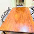 SAR 500,  Home Center Wooden Dinning Table 6 Seated