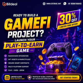 Dubai, Business, Ready To Build A GameFi Project? Launch Your Play-to-Earn Game At 30% OFF