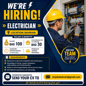 Manama, Jobs, ⚡ WE