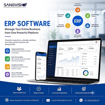 Mumbai, Software, 999,  Complete ERP Software Solution For Retail, Pharmacy & Restaurant Businesses