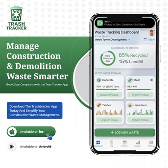 Birmingham, Recycling, Construction & Demolition Waste Doesn