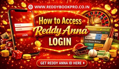 Mumbai, Computer, Reddy Anna Login Access