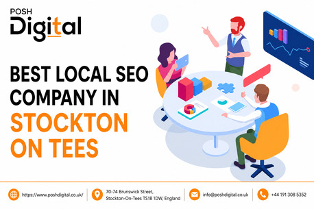 London, Business, Best Local SEO Company In Stockton On Tees